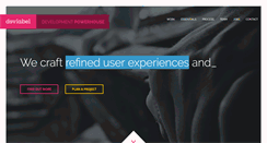 Desktop Screenshot of devlabel.com